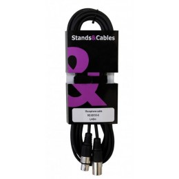 Stands&Cables MC-001XX-5 Микрофонный кабель распаянный
