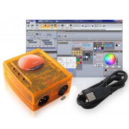 Sunlite SUITE2-BC DMX-Интерфейс с программным обеспечением SUITE2-BC