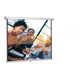Projecta Slimscreen Matte White 180x180 Проекционный экран