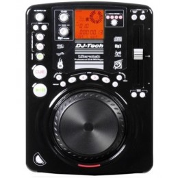 DJ-Tech I.SCRATCH Рабочая станция CD&MP3