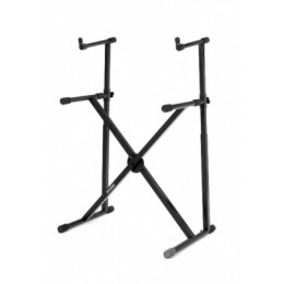 Hercules KS210B Стойка X тип, двухярусная