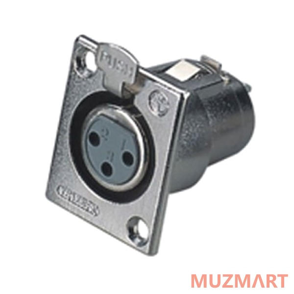 ECO RX043F Разъем XLR панельный мама