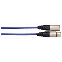 Ki-Sound DIN-30 Кабель микрофонный XLRM/ XLRF, 10м