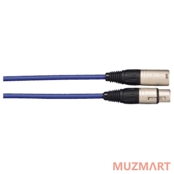Ki-Sound DIN-30 Кабель микрофонный XLRM/ XLRF, 10м