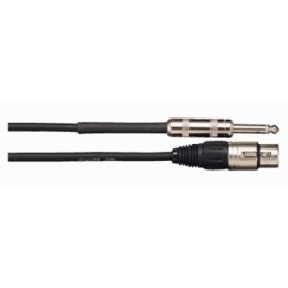 Ki-Sound DUN-20 Кабель микрофонный XLR/Jack, 6м