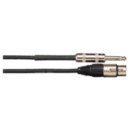 Ki-Sound DUN-30 Кабель микрофонный XLR/Jack, 10м