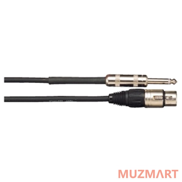 Ki-Sound DUN-30 Кабель микрофонный XLR/Jack, 10м