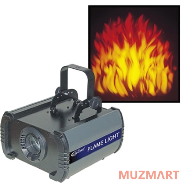 Led Star Flame Light Светодинамический эффект пламя