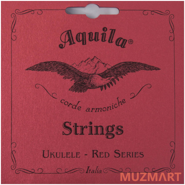 Aquila Red Series 89U Струны для укулеле баритон