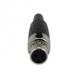 AKG Mini XLR (L-connector) Разъем mini-XLR 3-х контактный