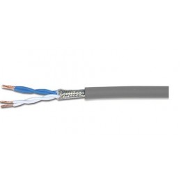 Canare L-4E6S Gry Микрофонный кабель starquad серый