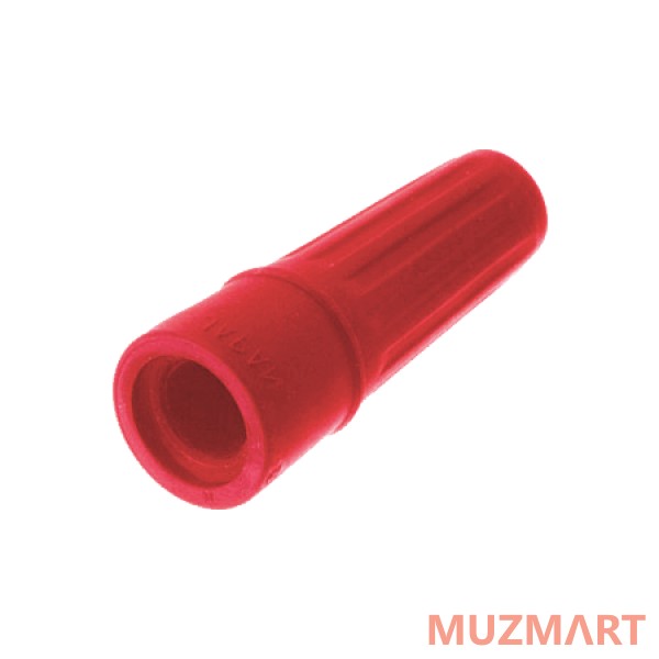 Canare CB04 Red Цветной хвостовик для кабельных разъемов BNC, RCA, F красный