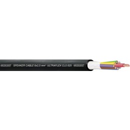Cordial CLS 825 Акустический кабель, 8x2,5 мм2, 12,5 мм, черный