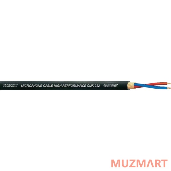 Cordial CMK 222 Микрофонный кабель 6,4 мм, жёлтый