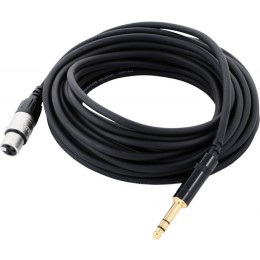 Cordial CFM 9 FV Инструментальный кабель XLR female/джек стерео