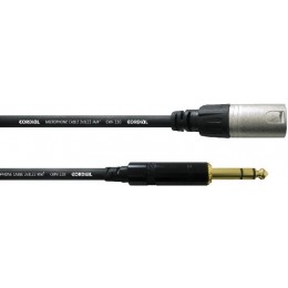 Cordial CFM 9 MV Инструментальный кабель XLR male/джек стерео
