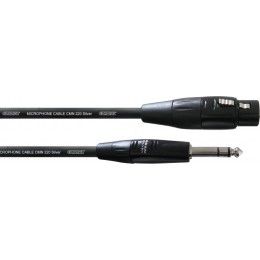 Cordial Cim 1,5 FV Инструментальный кабель XLR female/джек стерео