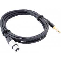 Cordial Cim 3 FV Микрофонный кабель XLR female/джек стерео