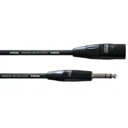 Cordial Cim 3 MV Микрофонный кабель XLR male/джек стерео