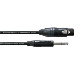Cordial CPM 5 FV Инструментальнй кабель XLR female/джек стерео