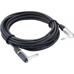 Cordial Cfi 6 RR Инструментальный кабель угловой Jack-Jack, 6м