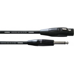 Cordial Cim 5 FP Микрофонный кабель XLR female/моно джек