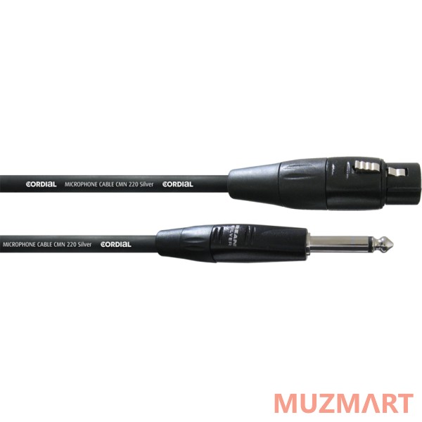 Cordial Cim 5 FP Микрофонный кабель XLR female/моно джек