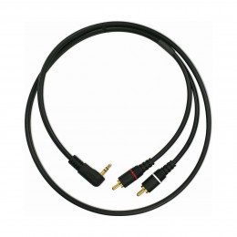 Mogami 3.5S-2R-6FT Кабель угловой мини-джек стерео - 2 х RCA "тюльпан"