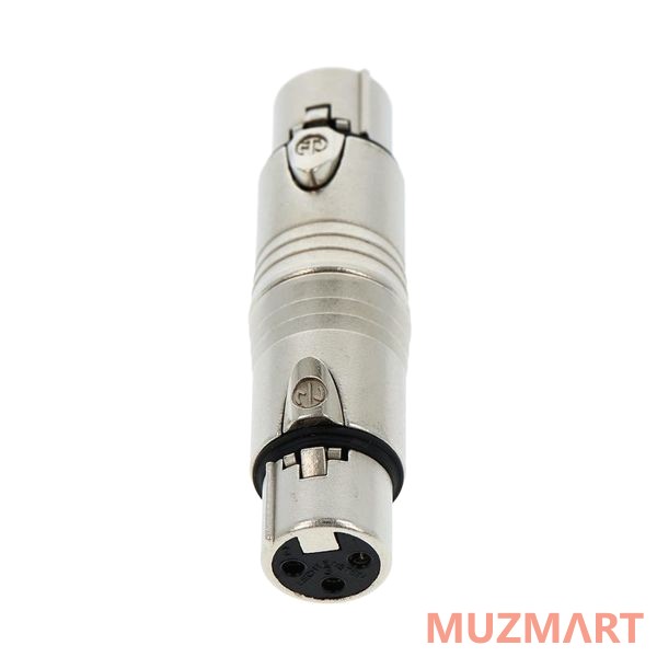 Neutrik NA3FF Адаптер XLR female - XLR female, 3 контакта