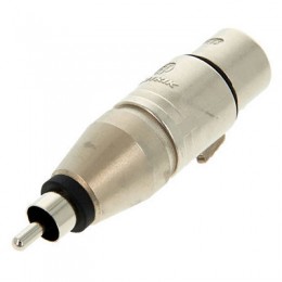 Neutrik NA2FPMM Адаптер 3-контактный XLR Female  - RCA Male