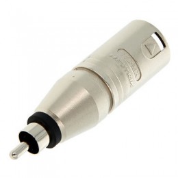 Neutrik NA2MPMM Адаптер-переходник RCA Male - 3-контактный XLR Male