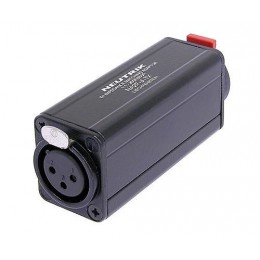 Neutrik NA2F-J-TX Адаптер трансформаторный XLR 3 контакта гнездо - Jack 6.3мм гнездо