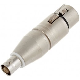 Neutrik NA2FBNC Адаптер-переходник 3-контактный XLR Female - BNC