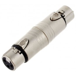 Neutrik NA3F5F Адаптер XLR Female 3 контакта - XLR Female  5 контактов