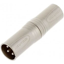 Neutrik NA3M5M Адаптер XLR Male 3-контактный - XLR Male 5-контактный