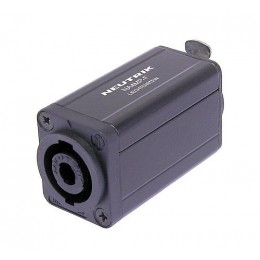 Neutrik NA4MP-F Адаптер 3-контактный XLR Female - 4-контактный Speakon «мама»