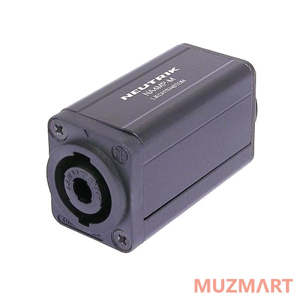 Neutrik NA4MP-M Адаптер 4-контактный Speakon «мама» - 3-контактный XLR Male