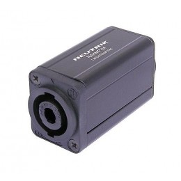 Neutrik NA4MP-M Адаптер 4-контактный Speakon «мама» - 3-контактный XLR Male