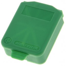 Neutrik SCDX-5-GREEN Уплотнительная крышка для разъемов серии D, цвет зеленый