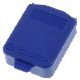 Neutrik SCDX-6-BLUE Уплотнительная крышка для разъемов серии D, цвет синий