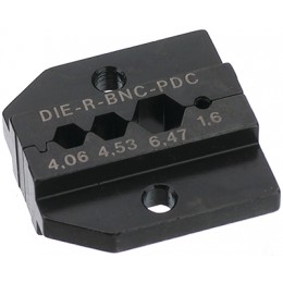 Neutrik DIE-R-BNC-PDC Сменные губки для HX-R-BNC, 1.6мм, 6.47мм, 4.53мм, 4.06мм