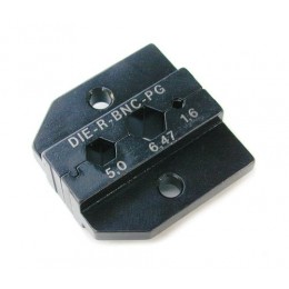 Neutrik DIE-R-BNC-PG Сменные губки для HX-R-BNC, 1.6мм, 6.47мм, 5.00мм