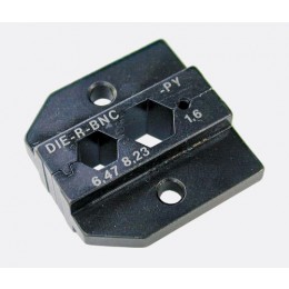 Neutrik DIE-R-BNC-PY Сменные губки для HX-R-BNC, 1.6мм, 6.47мм, 7.36мм