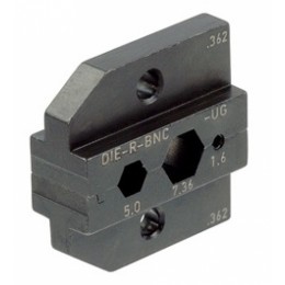 Neutrik DIE-R-BNC-UG Сменные губки для HX-R-BNC, 1.6мм, 7.36мм, 5.00мм