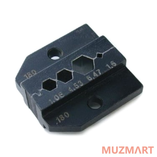 Neutrik DIE-R-BNC-Z Сменные губки для HX-R-BNC, 1.75мм, 9.37мм