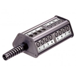 Neutrik NSB2A-20/4 Распред. коробка 20 XLR female входов, 4 XLR male выхода