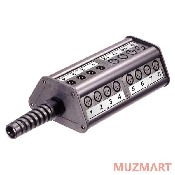 Neutrik NSB2A-20/4 Распред. коробка 20 XLR female входов, 4 XLR male выхода