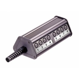 Neutrik NSB2B-12/4 Распред. коробка 12 XLR female входов, 4 XLR male выхода
