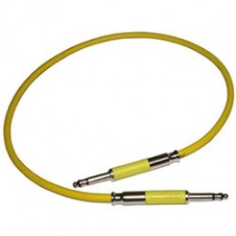 Neutrik NKTT-05YE Кабель с разъемами Bantam, желтый, длина 50см
