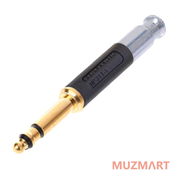 Neutrik NP3TT-P-AU-B Разъем Bantam 4.4мм (0.173"), TR под пайку, S под обжим